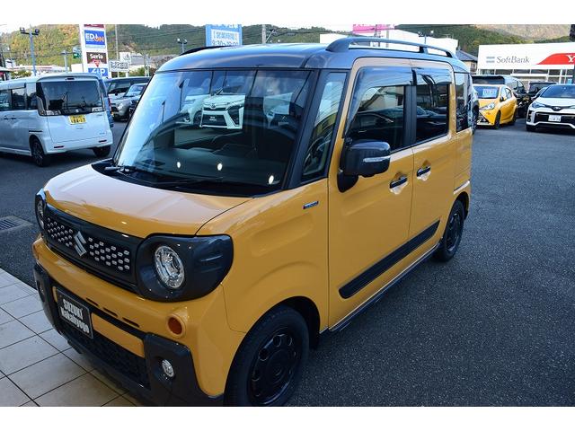 スペーシアギア ハイブリッドＸＺ　ターボ　４ＷＤ　純正ナビ　フルセグＴＶ　ＣＤ＆ＤＶＤ＆ＢＴ　全方位カメラＰＫＧ　両側パワースライドドア　ＥＴＣ　シートヒーター　前後ドライブレコーダー　デュアルカメラブレーキサポート　オートライト（44枚目）