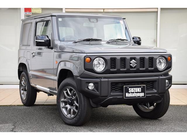 ジムニー XC ワンオーナー AT PT4WD LEDヘッドライト&フォグ オートライト シートヒーター デュアルセンサーブレーキサポート リアパーキングセンサー スマートキー&プッシュスタート(2枚目)