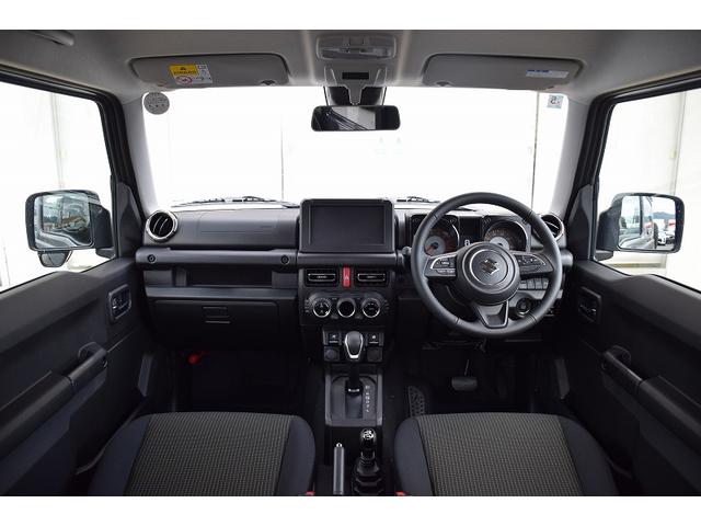 ジムニー XC ワンオーナー AT PT4WD LEDヘッドライト&フォグ オートライト シートヒーター デュアルセンサーブレーキサポート リアパーキングセンサー スマートキー&プッシュスタート(5枚目)