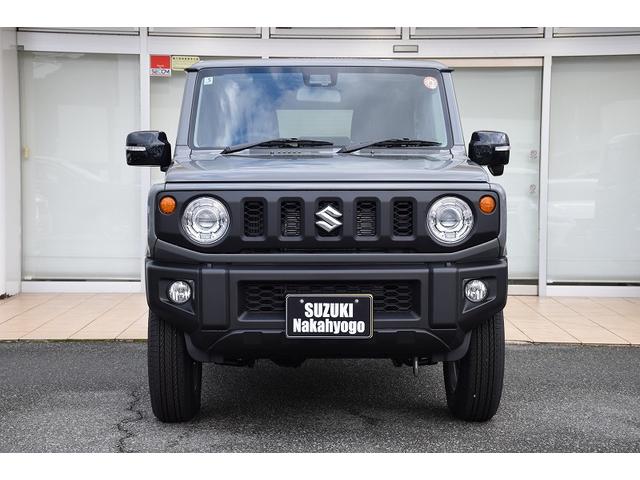ジムニー XC ワンオーナー AT PT4WD LEDヘッドライト&フォグ オートライト シートヒーター デュアルセンサーブレーキサポート リアパーキングセンサー スマートキー&プッシュスタート(7枚目)