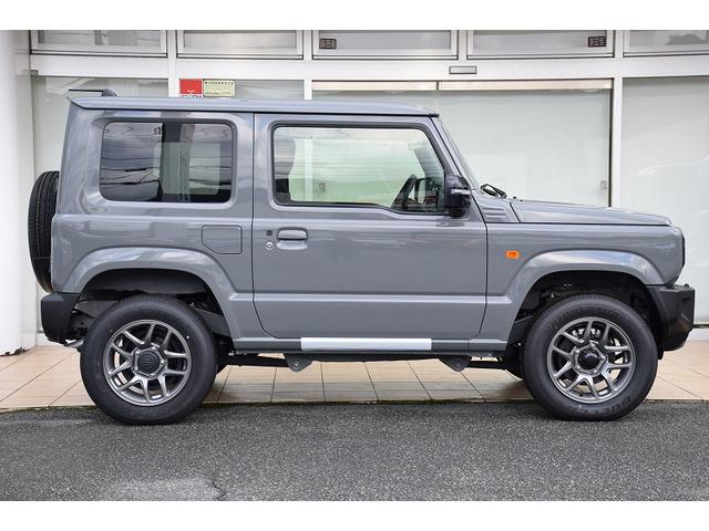 ジムニー XC ワンオーナー AT PT4WD LEDヘッドライト&フォグ オートライト シートヒーター デュアルセンサーブレーキサポート リアパーキングセンサー スマートキー&プッシュスタート(8枚目)