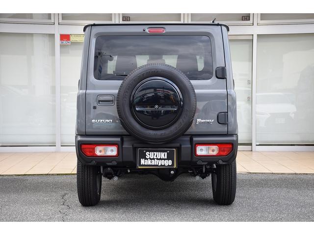 ジムニー XC ワンオーナー AT PT4WD LEDヘッドライト&フォグ オートライト シートヒーター デュアルセンサーブレーキサポート リアパーキングセンサー スマートキー&プッシュスタート(9枚目)
