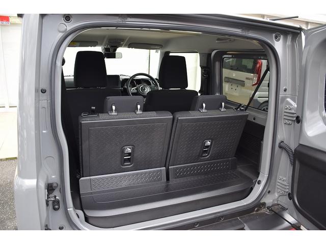 ジムニー XC ワンオーナー AT PT4WD LEDヘッドライト&フォグ オートライト シートヒーター デュアルセンサーブレーキサポート リアパーキングセンサー スマートキー&プッシュスタート(10枚目)