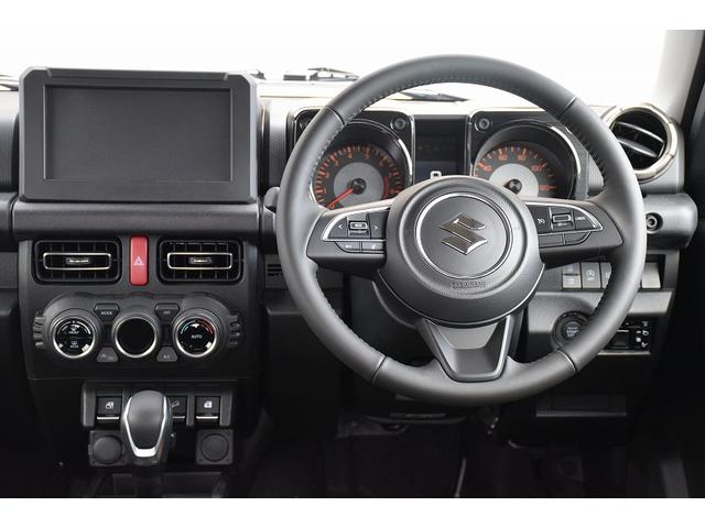 ジムニー XC ワンオーナー AT PT4WD LEDヘッドライト&フォグ オートライト シートヒーター デュアルセンサーブレーキサポート リアパーキングセンサー スマートキー&プッシュスタート(12枚目)