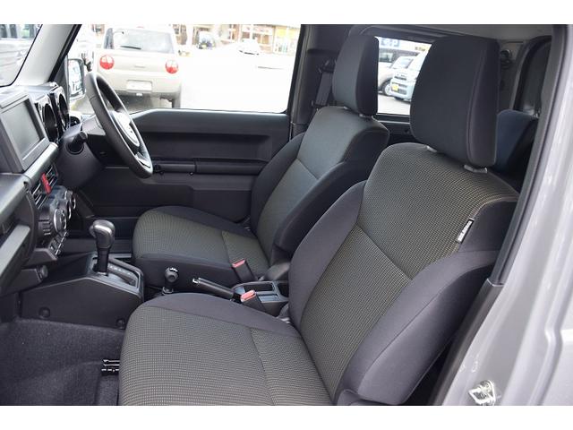 ジムニー XC ワンオーナー AT PT4WD LEDヘッドライト&フォグ オートライト シートヒーター デュアルセンサーブレーキサポート リアパーキングセンサー スマートキー&プッシュスタート(13枚目)