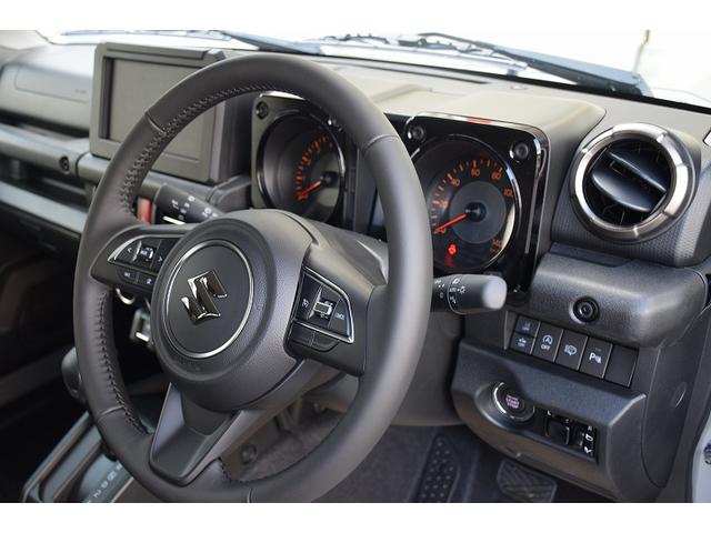 ジムニー XC ワンオーナー AT PT4WD LEDヘッドライト&フォグ オートライト シートヒーター デュアルセンサーブレーキサポート リアパーキングセンサー スマートキー&プッシュスタート(24枚目)
