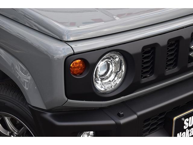 ジムニー XC ワンオーナー AT PT4WD LEDヘッドライト&フォグ オートライト シートヒーター デュアルセンサーブレーキサポート リアパーキングセンサー スマートキー&プッシュスタート(29枚目)