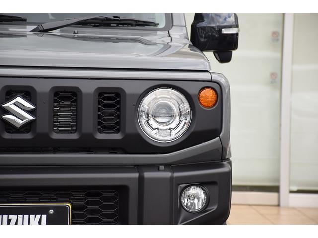 ジムニー XC ワンオーナー AT PT4WD LEDヘッドライト&フォグ オートライト シートヒーター デュアルセンサーブレーキサポート リアパーキングセンサー スマートキー&プッシュスタート(31枚目)
