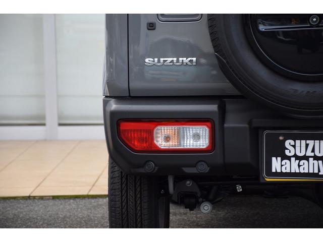 ジムニー XC ワンオーナー AT PT4WD LEDヘッドライト&フォグ オートライト シートヒーター デュアルセンサーブレーキサポート リアパーキングセンサー スマートキー&プッシュスタート(33枚目)