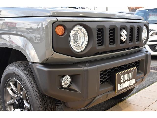 ジムニー XC ワンオーナー AT PT4WD LEDヘッドライト&フォグ オートライト シートヒーター デュアルセンサーブレーキサポート リアパーキングセンサー スマートキー&プッシュスタート(35枚目)