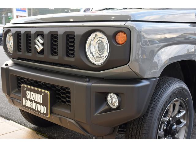 ジムニー XC ワンオーナー AT PT4WD LEDヘッドライト&フォグ オートライト シートヒーター デュアルセンサーブレーキサポート リアパーキングセンサー スマートキー&プッシュスタート(36枚目)