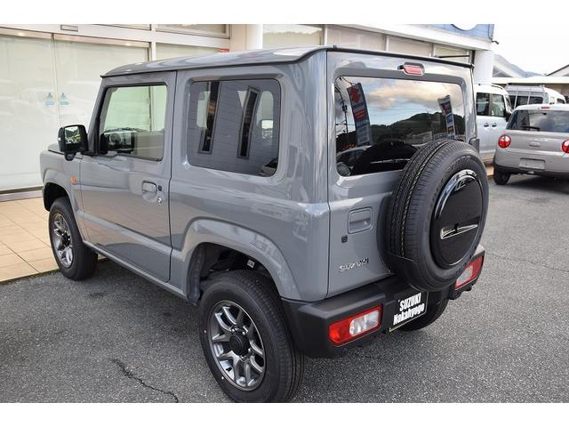 ジムニー XC ワンオーナー AT PT4WD LEDヘッドライト&フォグ オートライト シートヒーター デュアルセンサーブレーキサポート リアパーキングセンサー スマートキー&プッシュスタート(40枚目)