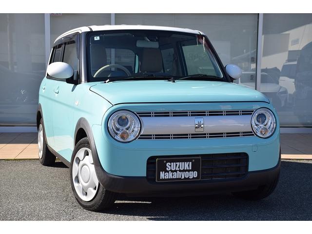 アルトラパン S カロッツェリアナビ CD&DVD&BT バックカメラ ETC フルセグTV シートヒーター レーダーブレーキサポート HIDヘッドライト オートライト 2トーンルーフ スマートキー&プッシュスタート(2枚目)