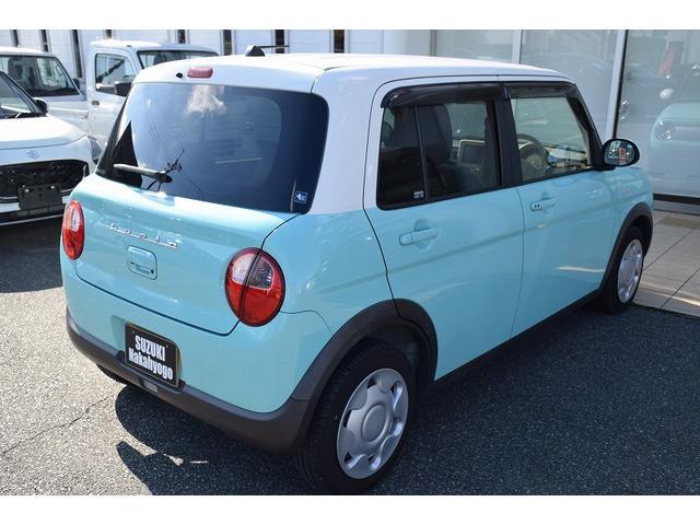 アルトラパン S カロッツェリアナビ CD&DVD&BT バックカメラ ETC フルセグTV シートヒーター レーダーブレーキサポート HIDヘッドライト オートライト 2トーンルーフ スマートキー&プッシュスタート(40枚目)