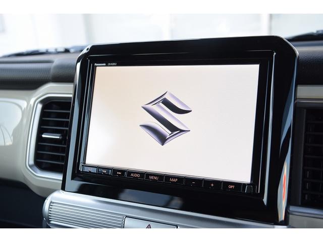 クロスビー ハイブリッドMZ ワンオーナー 純正8インチナビ CD&DVD&BT フルセグTV ETC シートヒーター 前後ドライブレコーダー デュアルカメラブレーキサポート パドルシフト ステアリングヒーター(3枚目)