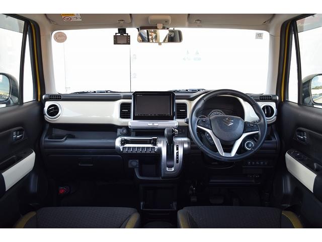 クロスビー ハイブリッドMZ ワンオーナー 純正8インチナビ CD&DVD&BT フルセグTV ETC シートヒーター 前後ドライブレコーダー デュアルカメラブレーキサポート パドルシフト ステアリングヒーター(13枚目)