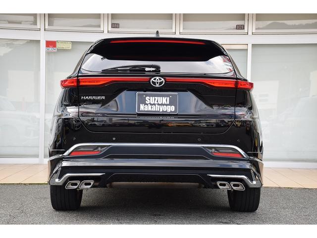 ハリアー Z レザーパッケージ 12.3インチメーカーナビ 調光パノラマルーフ モデリスタエアロ JBLサウンド バックカメラ 電動パーキング ETC2.0 シートヒーター&ベンチレーション(9枚目)