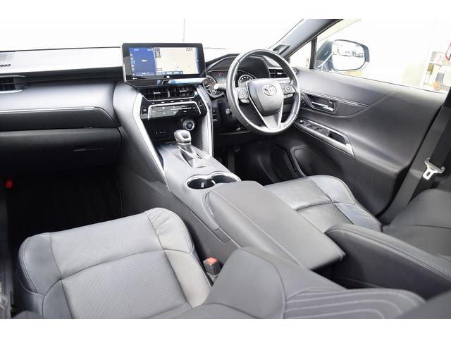 ハリアー Z レザーパッケージ 12.3インチメーカーナビ 調光パノラマルーフ モデリスタエアロ JBLサウンド バックカメラ 電動パーキング ETC2.0 シートヒーター&ベンチレーション(11枚目)