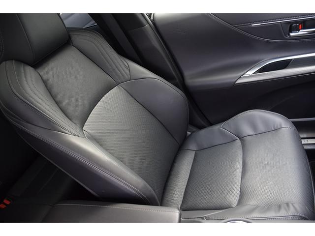 ハリアー Z レザーパッケージ 12.3インチメーカーナビ 調光パノラマルーフ モデリスタエアロ JBLサウンド バックカメラ 電動パーキング ETC2.0 シートヒーター&ベンチレーション(13枚目)