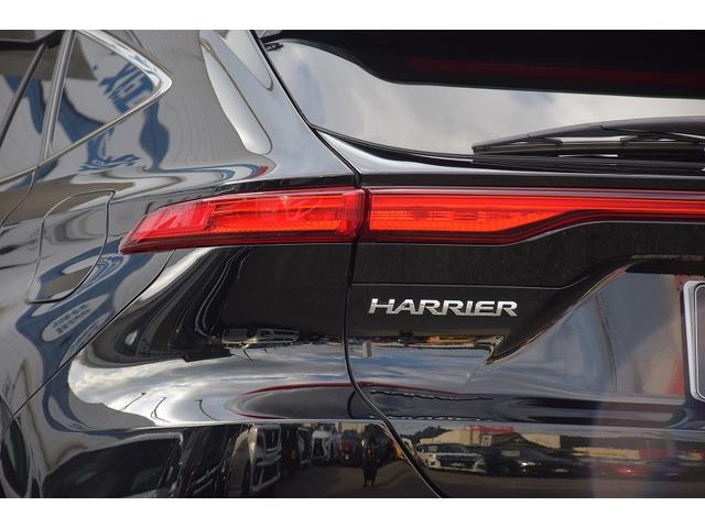 ハリアー Z レザーパッケージ 12.3インチメーカーナビ 調光パノラマルーフ モデリスタエアロ JBLサウンド バックカメラ 電動パーキング ETC2.0 シートヒーター&ベンチレーション(43枚目)