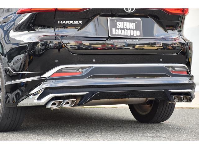 ハリアー Z レザーパッケージ 12.3インチメーカーナビ 調光パノラマルーフ モデリスタエアロ JBLサウンド バックカメラ 電動パーキング ETC2.0 シートヒーター&ベンチレーション(44枚目)