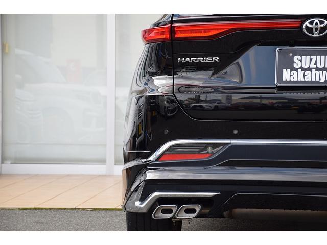 ハリアー Z レザーパッケージ 12.3インチメーカーナビ 調光パノラマルーフ モデリスタエアロ JBLサウンド バックカメラ 電動パーキング ETC2.0 シートヒーター&ベンチレーション(45枚目)