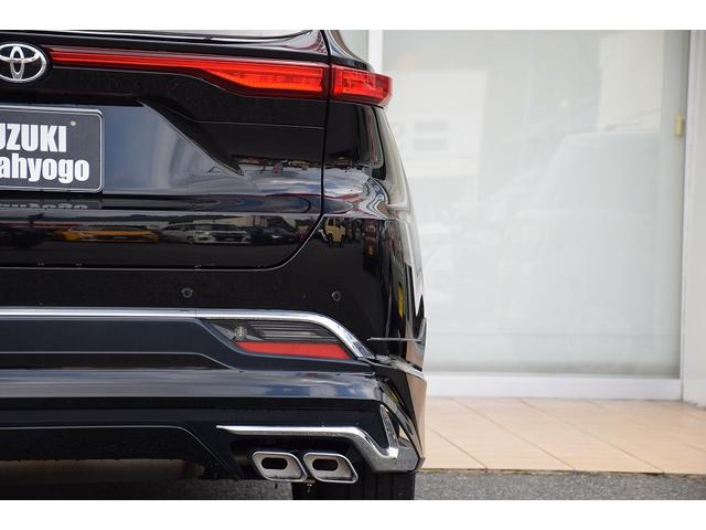 ハリアー Z レザーパッケージ 12.3インチメーカーナビ 調光パノラマルーフ モデリスタエアロ JBLサウンド バックカメラ 電動パーキング ETC2.0 シートヒーター&ベンチレーション(46枚目)