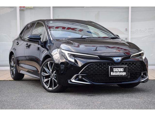 カローラスポーツ ハイブリッドG Z メーカーナビ パノラミックビューモニター ドライブレコーダー ETC2.0 電動パーキング シートヒーター レーダークルーズ LEDヘッドライト オートライト トヨタセーフティーセンス 18インチAW(2枚目)