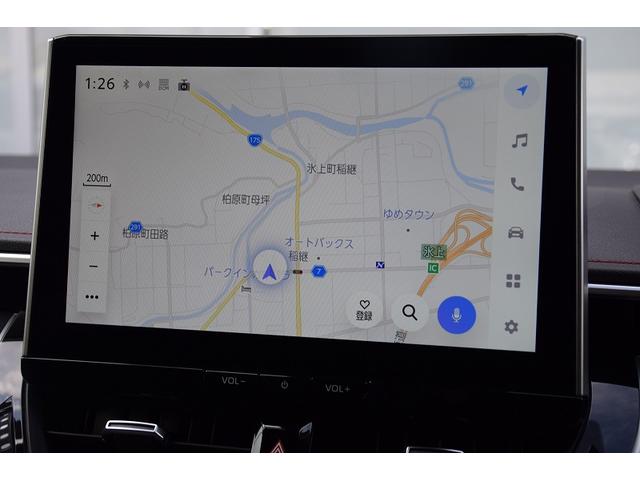 カローラスポーツ ハイブリッドG Z メーカーナビ パノラミックビューモニター ドライブレコーダー ETC2.0 電動パーキング シートヒーター レーダークルーズ LEDヘッドライト オートライト トヨタセーフティーセンス 18インチAW(4枚目)