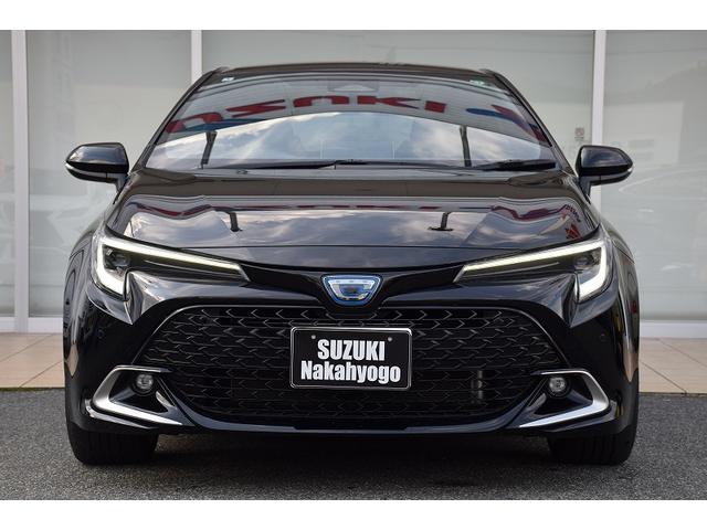カローラスポーツ ハイブリッドG Z メーカーナビ パノラミックビューモニター ドライブレコーダー ETC2.0 電動パーキング シートヒーター レーダークルーズ LEDヘッドライト オートライト トヨタセーフティーセンス 18インチAW(7枚目)