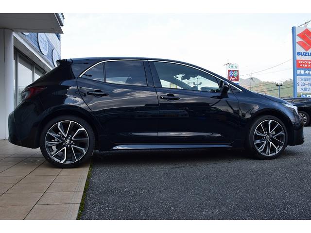 カローラスポーツ ハイブリッドG Z メーカーナビ パノラミックビューモニター ドライブレコーダー ETC2.0 電動パーキング シートヒーター レーダークルーズ LEDヘッドライト オートライト トヨタセーフティーセンス 18インチAW(8枚目)