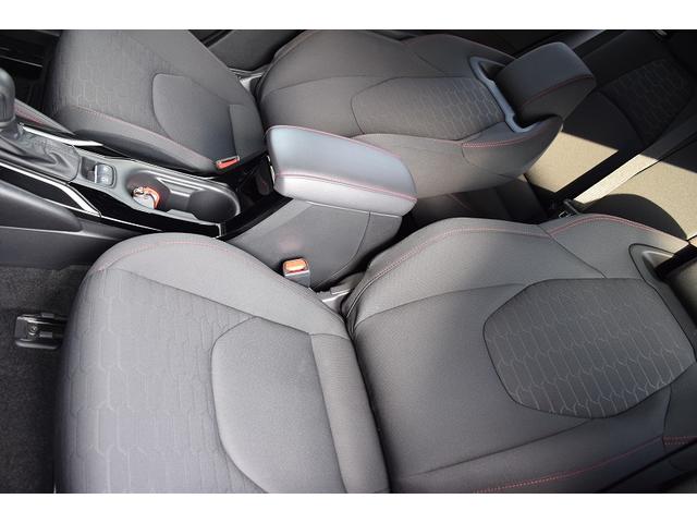 カローラスポーツ ハイブリッドG Z メーカーナビ パノラミックビューモニター ドライブレコーダー ETC2.0 電動パーキング シートヒーター レーダークルーズ LEDヘッドライト オートライト トヨタセーフティーセンス 18インチAW(13枚目)