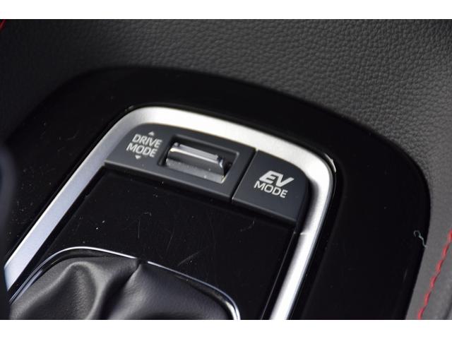 カローラスポーツ ハイブリッドG Z メーカーナビ パノラミックビューモニター ドライブレコーダー ETC2.0 電動パーキング シートヒーター レーダークルーズ LEDヘッドライト オートライト トヨタセーフティーセンス 18インチAW(19枚目)