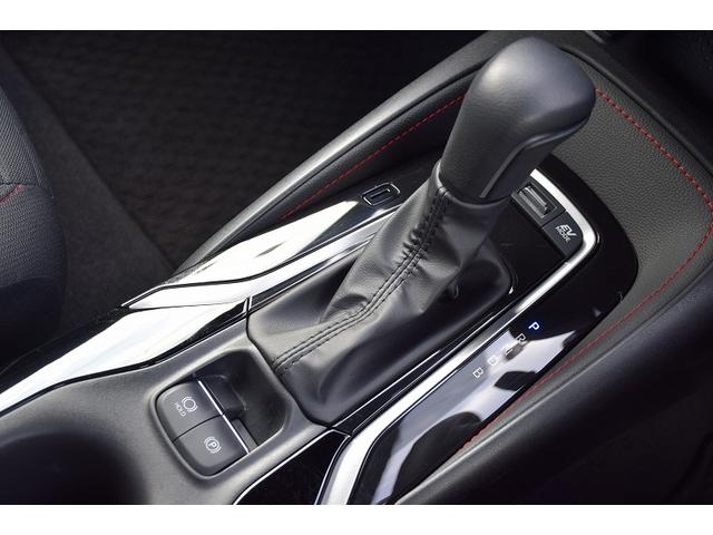 カローラスポーツ ハイブリッドG Z メーカーナビ パノラミックビューモニター ドライブレコーダー ETC2.0 電動パーキング シートヒーター レーダークルーズ LEDヘッドライト オートライト トヨタセーフティーセンス 18インチAW(20枚目)