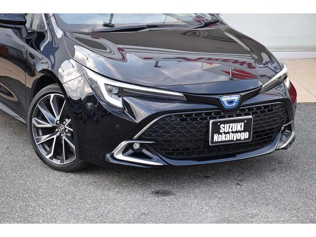 カローラスポーツ ハイブリッドG Z メーカーナビ パノラミックビューモニター ドライブレコーダー ETC2.0 電動パーキング シートヒーター レーダークルーズ LEDヘッドライト オートライト トヨタセーフティーセンス 18インチAW(26枚目)