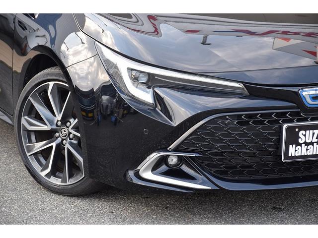 カローラスポーツ ハイブリッドG Z メーカーナビ パノラミックビューモニター ドライブレコーダー ETC2.0 電動パーキング シートヒーター レーダークルーズ LEDヘッドライト オートライト トヨタセーフティーセンス 18インチAW(27枚目)