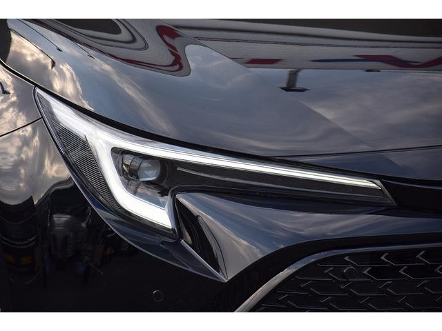 カローラスポーツ ハイブリッドG Z メーカーナビ パノラミックビューモニター ドライブレコーダー ETC2.0 電動パーキング シートヒーター レーダークルーズ LEDヘッドライト オートライト トヨタセーフティーセンス 18インチAW(28枚目)