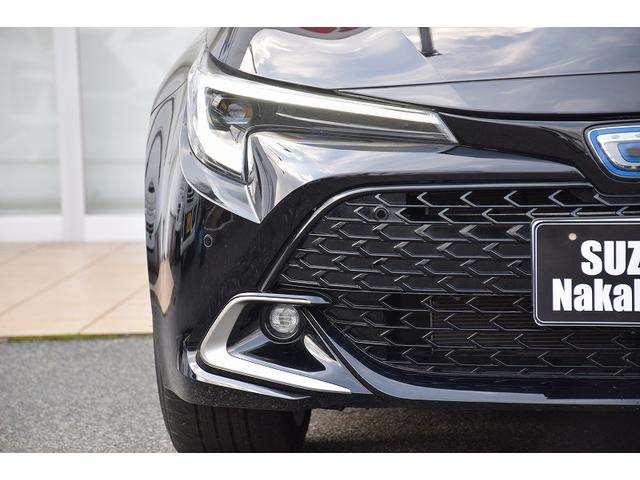 カローラスポーツ ハイブリッドG Z メーカーナビ パノラミックビューモニター ドライブレコーダー ETC2.0 電動パーキング シートヒーター レーダークルーズ LEDヘッドライト オートライト トヨタセーフティーセンス 18インチAW(30枚目)