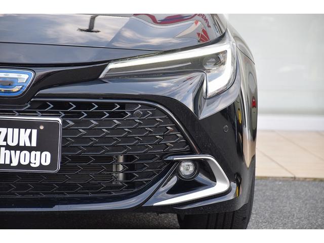 カローラスポーツ ハイブリッドG Z メーカーナビ パノラミックビューモニター ドライブレコーダー ETC2.0 電動パーキング シートヒーター レーダークルーズ LEDヘッドライト オートライト トヨタセーフティーセンス 18インチAW(31枚目)