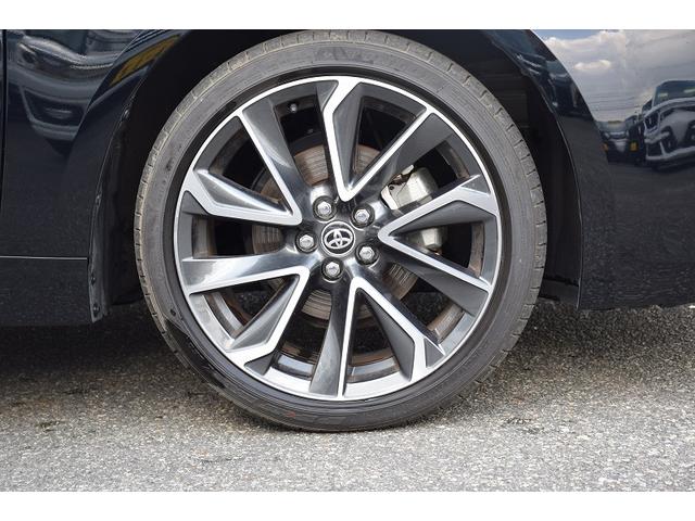 カローラスポーツ ハイブリッドG Z メーカーナビ パノラミックビューモニター ドライブレコーダー ETC2.0 電動パーキング シートヒーター レーダークルーズ LEDヘッドライト オートライト トヨタセーフティーセンス 18インチAW(36枚目)