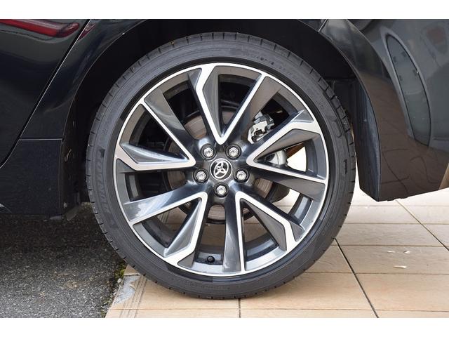 カローラスポーツ ハイブリッドG Z メーカーナビ パノラミックビューモニター ドライブレコーダー ETC2.0 電動パーキング シートヒーター レーダークルーズ LEDヘッドライト オートライト トヨタセーフティーセンス 18インチAW(38枚目)