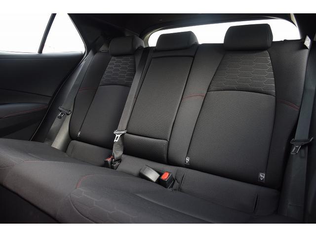 カローラスポーツ ハイブリッドG Z メーカーナビ パノラミックビューモニター ドライブレコーダー ETC2.0 電動パーキング シートヒーター レーダークルーズ LEDヘッドライト オートライト トヨタセーフティーセンス 18インチAW(16枚目)