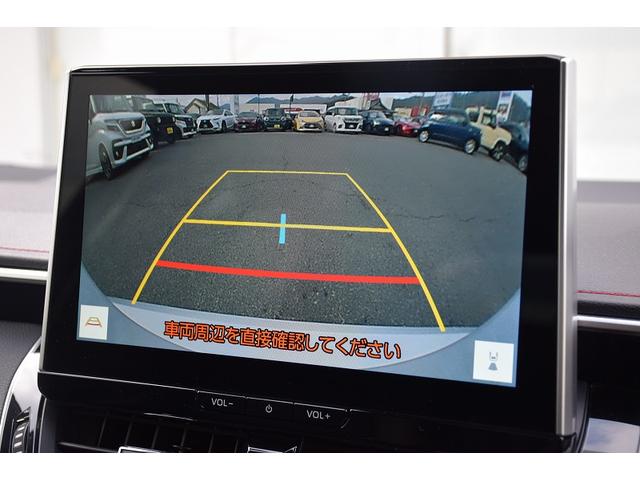 カローラスポーツ ハイブリッドG Z メーカーナビ パノラミックビューモニター ドライブレコーダー ETC2.0 電動パーキング シートヒーター レーダークルーズ LEDヘッドライト オートライト トヨタセーフティーセンス 18インチAW(17枚目)