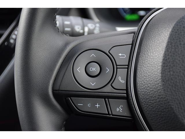 カローラスポーツ ハイブリッドG Z メーカーナビ パノラミックビューモニター ドライブレコーダー ETC2.0 電動パーキング シートヒーター レーダークルーズ LEDヘッドライト オートライト トヨタセーフティーセンス 18インチAW(22枚目)