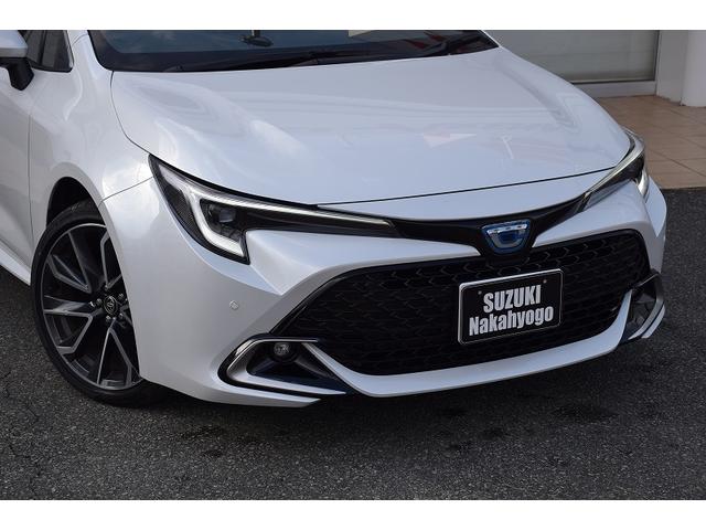 カローラスポーツ ハイブリッドG Z メーカーナビ パノラミックビューモニター ドライブレコーダー ETC2.0 電動パーキング シートヒーター レーダークルーズ LEDヘッドライト オートライト トヨタセーフティーセンス 18インチAW(26枚目)