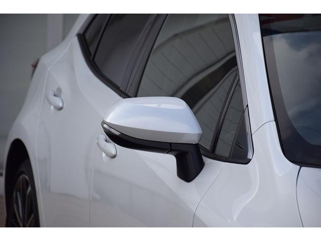 カローラスポーツ ハイブリッドG Z メーカーナビ パノラミックビューモニター ドライブレコーダー ETC2.0 電動パーキング シートヒーター レーダークルーズ LEDヘッドライト オートライト トヨタセーフティーセンス 18インチAW(28枚目)