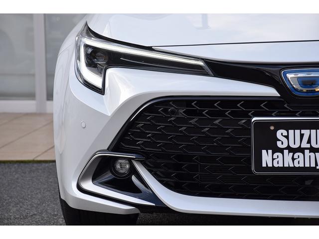 カローラスポーツ ハイブリッドG Z メーカーナビ パノラミックビューモニター ドライブレコーダー ETC2.0 電動パーキング シートヒーター レーダークルーズ LEDヘッドライト オートライト トヨタセーフティーセンス 18インチAW(30枚目)