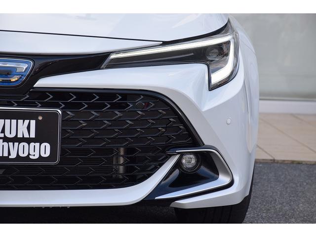 カローラスポーツ ハイブリッドG Z メーカーナビ パノラミックビューモニター ドライブレコーダー ETC2.0 電動パーキング シートヒーター レーダークルーズ LEDヘッドライト オートライト トヨタセーフティーセンス 18インチAW(31枚目)