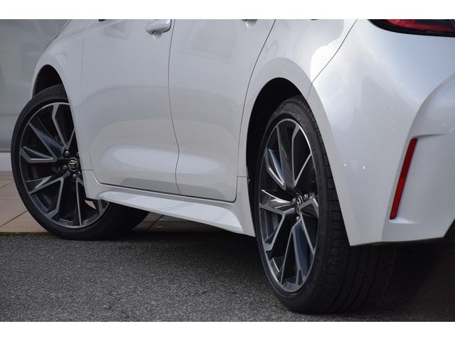 カローラスポーツ ハイブリッドG Z メーカーナビ パノラミックビューモニター ドライブレコーダー ETC2.0 電動パーキング シートヒーター レーダークルーズ LEDヘッドライト オートライト トヨタセーフティーセンス 18インチAW(32枚目)