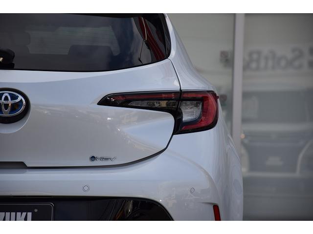 カローラスポーツ ハイブリッドG Z メーカーナビ パノラミックビューモニター ドライブレコーダー ETC2.0 電動パーキング シートヒーター レーダークルーズ LEDヘッドライト オートライト トヨタセーフティーセンス 18インチAW(35枚目)